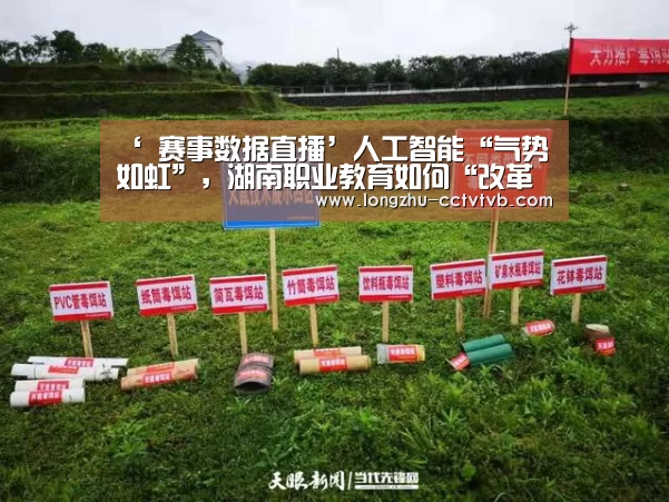 ‘ 赛事数据直播’人工智能“气势如虹”,湖南职业教育如何“改革转型”(图2) 龙珠体育app比分直播